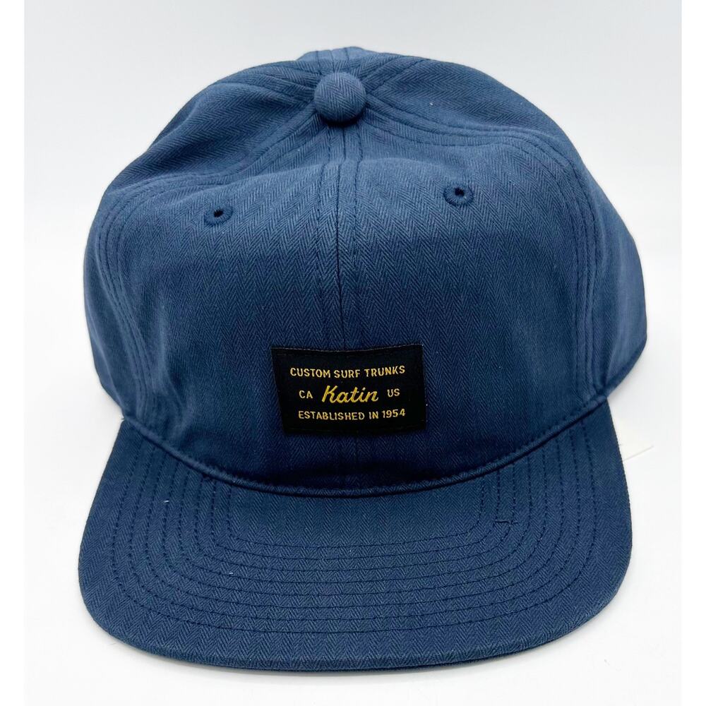 Katin Patrol Paneled Logo Patch Hat Blue New with tags